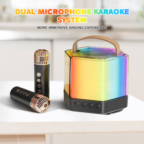 Mini Karaoke Machine Karaoke Altavoz Portátil De Karaoke Con