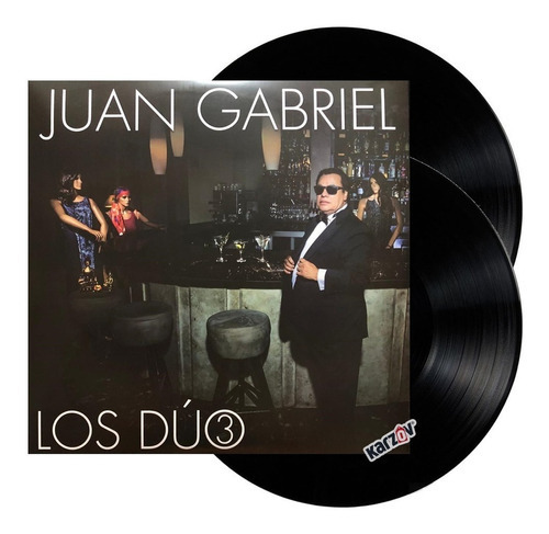 Juan Gabriel Los Dúo 3 Vinilo