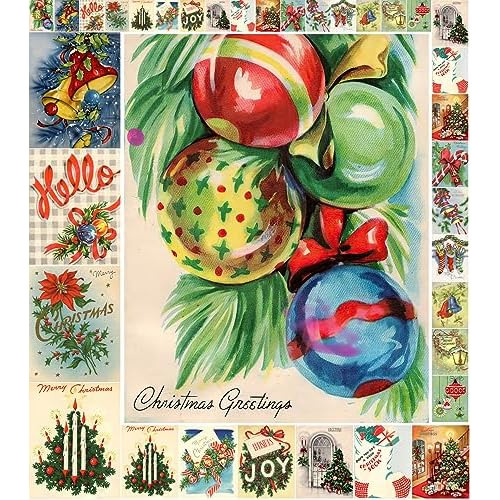 Decoupage Paper Pack (35 Sheets 6 X8 ) Christmas Tree D...