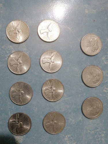 Imagen 1 de 1 de Monedas De Colección De 25 Centavos De Dólares 