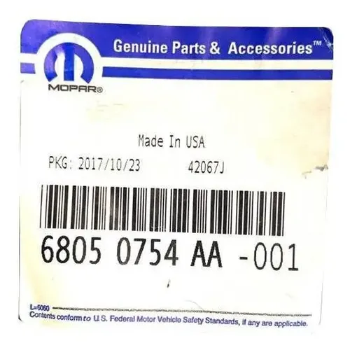 Emblema Logo Cabeça Carneiro Grade Ram 2008 K68050754aa +