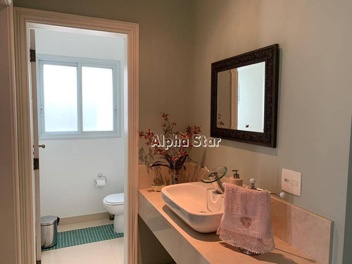 Imagem 11 de 21 de Casa Com 4 Dormitórios À Venda, 400 M² Por R$ 2.500.000,00 - Alphaville 11 - Santana De Parnaíba/sp - Ca3507