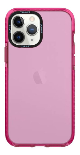 Carcasa Transparente Colores Para iPhone 13 Pro Max