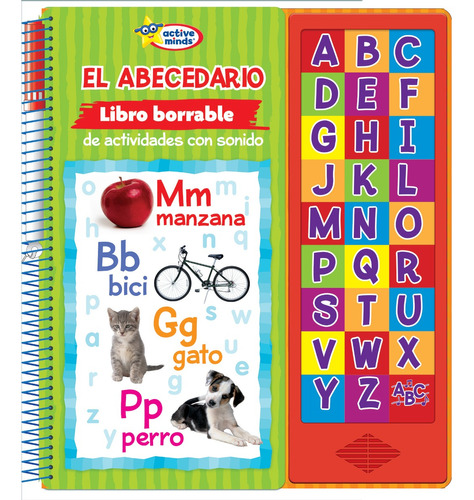 El Abecedario Libro Borrable