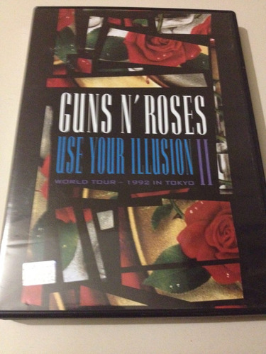 Guns N' Roses Use Your Illusion I I Dvd Usado Nacional