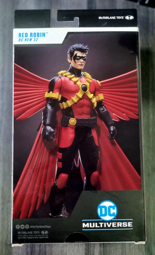 Red Robin Dc New 52 Dc Multiverse Mcfarlane Toys Reempacado (Usado)
