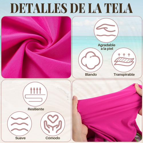 Bañador Una Pieza Para Mujer Traje Baño Con Bloques Color