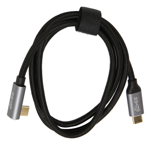 Para Cable De Datos Para Steam Deck Usb C A 90 Grados Usb C