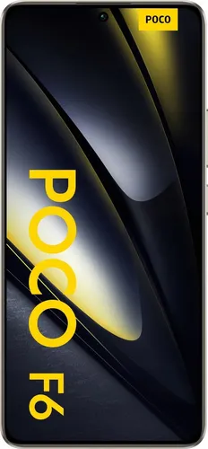 Celular Xiaomi Poco F6 8 Gb Ram 256 Gb Rom Color Negro | Cuotas