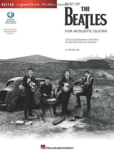 Best Of The Beatles For Acoustic Guitar (guitar Signature Li