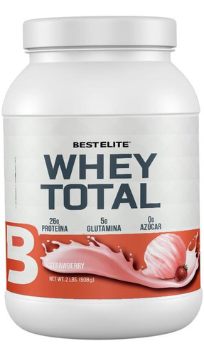 100% Whey Total 2 Libras Best Elite 2lb 2libras Pure Protein Standard