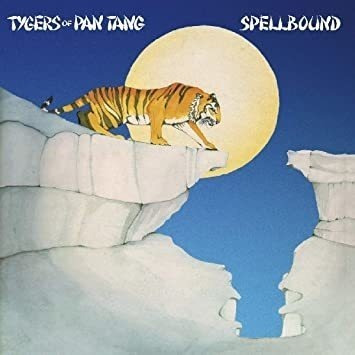 Tygers Of Pan Tang Spellbound Europe Import  Cd