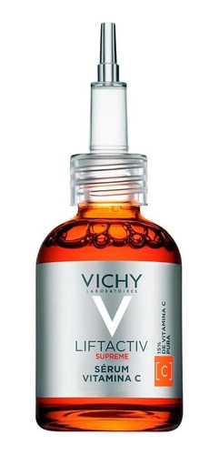 Imagen 2 de 8 de Sérum Vitamin C Serum Vichy Liftactiv Supreme día/noche para todo tipo de piel de 20mL