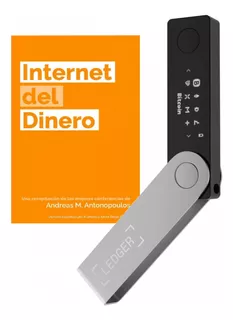 Ledger Nano X Hardware Wallet Bluetooth + Libro De Regalo