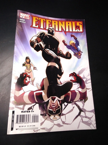 Eternals #5 4th Series Marvel Comics En Ingles