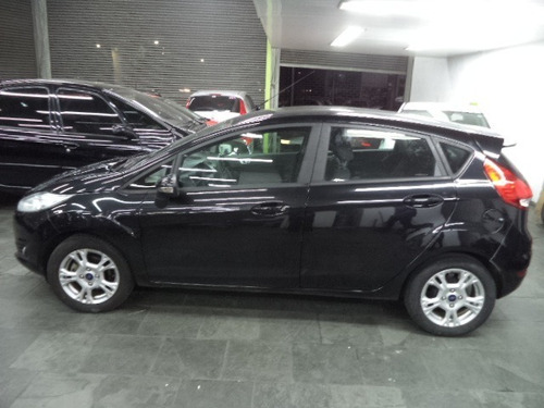 Ford New Fiesta 1.6 16v Se Flex Completo Rodas 2016 Preto