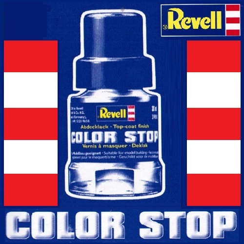 Imagem 3 de 4 de Plastimodelismo Revell Máscara Para Pintura Color Stop 30ml