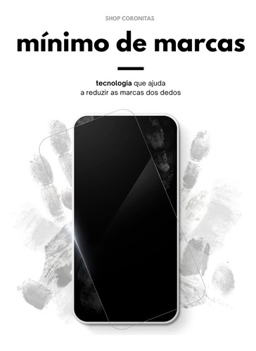 Capa Capinha Tpu Magnética + Película 5d P/ iPhone 16