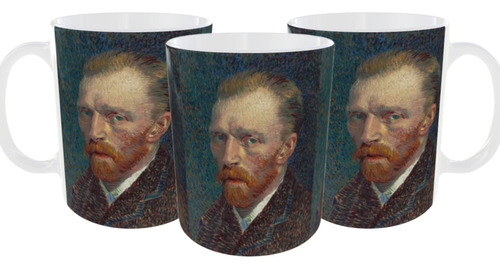Taza Mug - Pinturas De Vincent Van Gogh (varios Diseños)