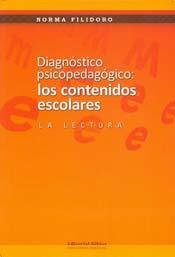 Diagnostico Psicopedagogico: Los Contenidos Escolares - ...