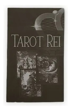 Kit Baralho Tarô Rei 36 Cartas E Porta Tarô Caixa Madeira