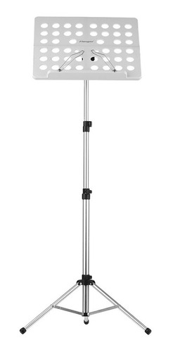 Imagen 4 de 9 de Atril P/partitura De Música Flanger Fl-05r Trípode Plegable