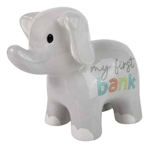 My Baby's First Bank - Alcancia De Ceramica Para Animales Y