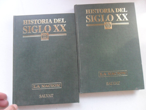2 Tomos Historia Del Siglo Xx La Nacion Salvat 1996 Libro