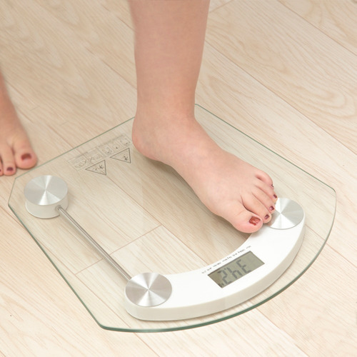 Imagen 2 de 9 de Balanza Electronica Digital Hasta 150 Kg Pettish Online