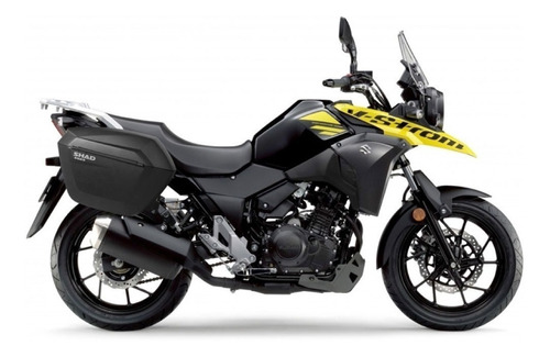 Porta Equipaje Moto Lateral 3p Suzuki V-strom 250 17