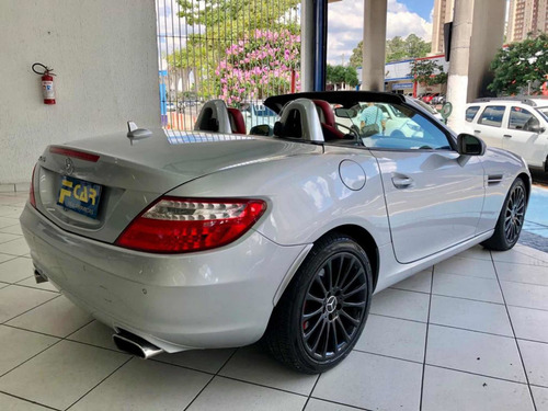 Imagem 7 de 15 de Mercedez Benz Slk 200 Cgi 2012 Interno Vermelho,nova!