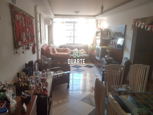 Imagem 2 de 11 de Apartamento Próximo Ao Sesc Em Santos - Ap03540 - 69203221