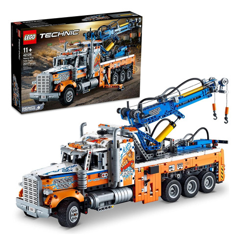 Lego Technic 42128 - Camión De Remolque