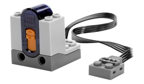 Funciones De Lego Power Functions Ir Rx 8884