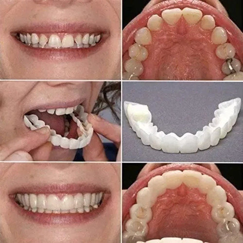 / 3 Pares De Próteses Artificiais De Silicone