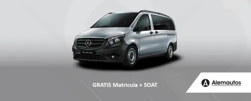 Carros y Camionetas Mercedes-Benz Vito