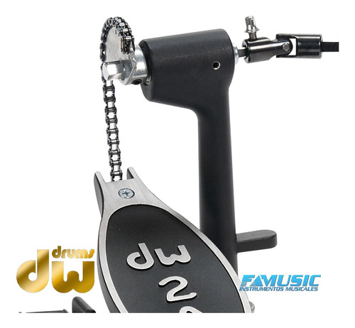 Pedal Doble Bombo / Masa Dw Dwcp2002 Garantia - Envios