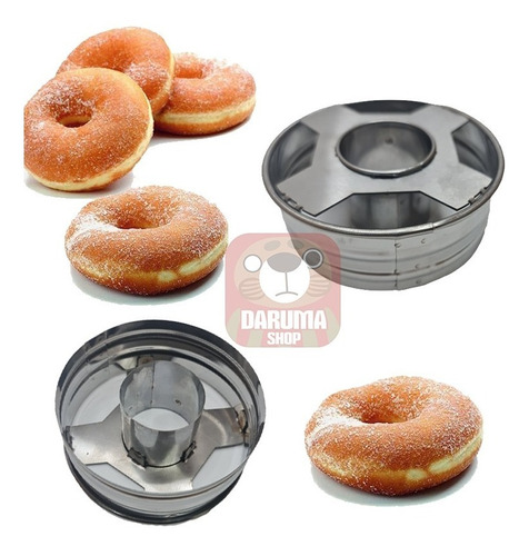 Molde Cortante Dona Rosquita Donut 10cm Doña Clara Belgrano