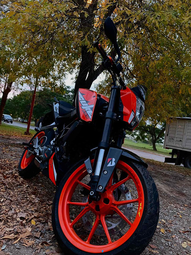 Imagen 8 de 14 de Ktm Duke 200