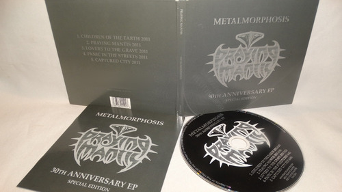 Praying Mantis - Metalmorphosis 30th Anniversary (digipack P