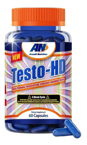 Testo - Hd - 60 Cápsulas - Arnold Nutrition