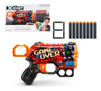 Comprar Lanza Dardos Menace Skins X-shot - Game Over