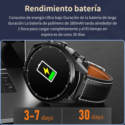 Relojes Inteligentes Hombre Y Mujer Auriculares Smartwatch Y