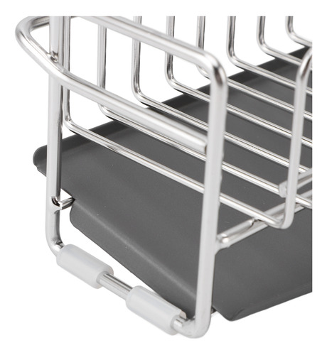 Organizador De Escurridor De Platos Y Fregadero De Metal