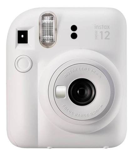 Cámara Digital Fujifilm -instax Mini 12 Instantánea Blanca