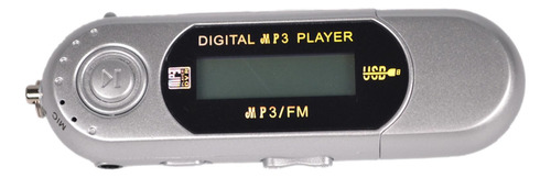 4gb Mp3 Player Digital Usb Multimídia Música 3,5mm Saída