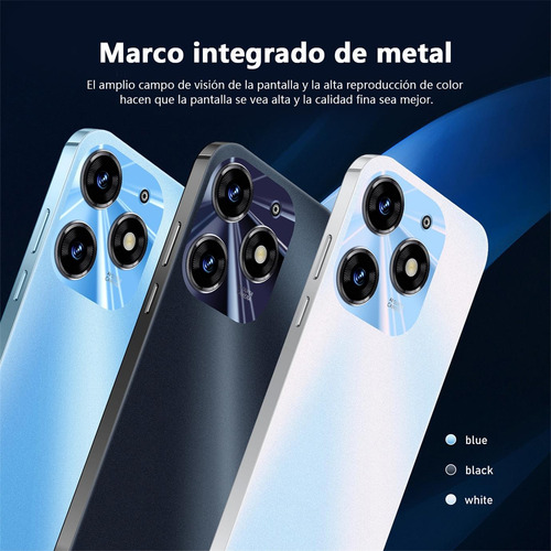 Celular Android Spark 10 Pro De 5.0 En Azul