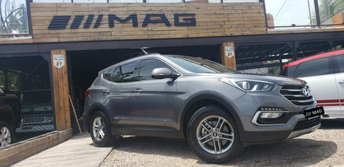 Hyundai Santa Fe 2.4 Seguridad 7as 6at 2wd 2016