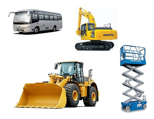 Imagen 2 de 8 de Ecu Reparación Cat Komatsu John Deere Viales