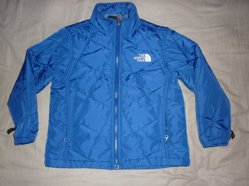 E Campera Niños The North Face Talle 4 Años Azul Art 72293